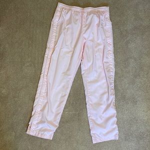 Pink Champion tear away pants